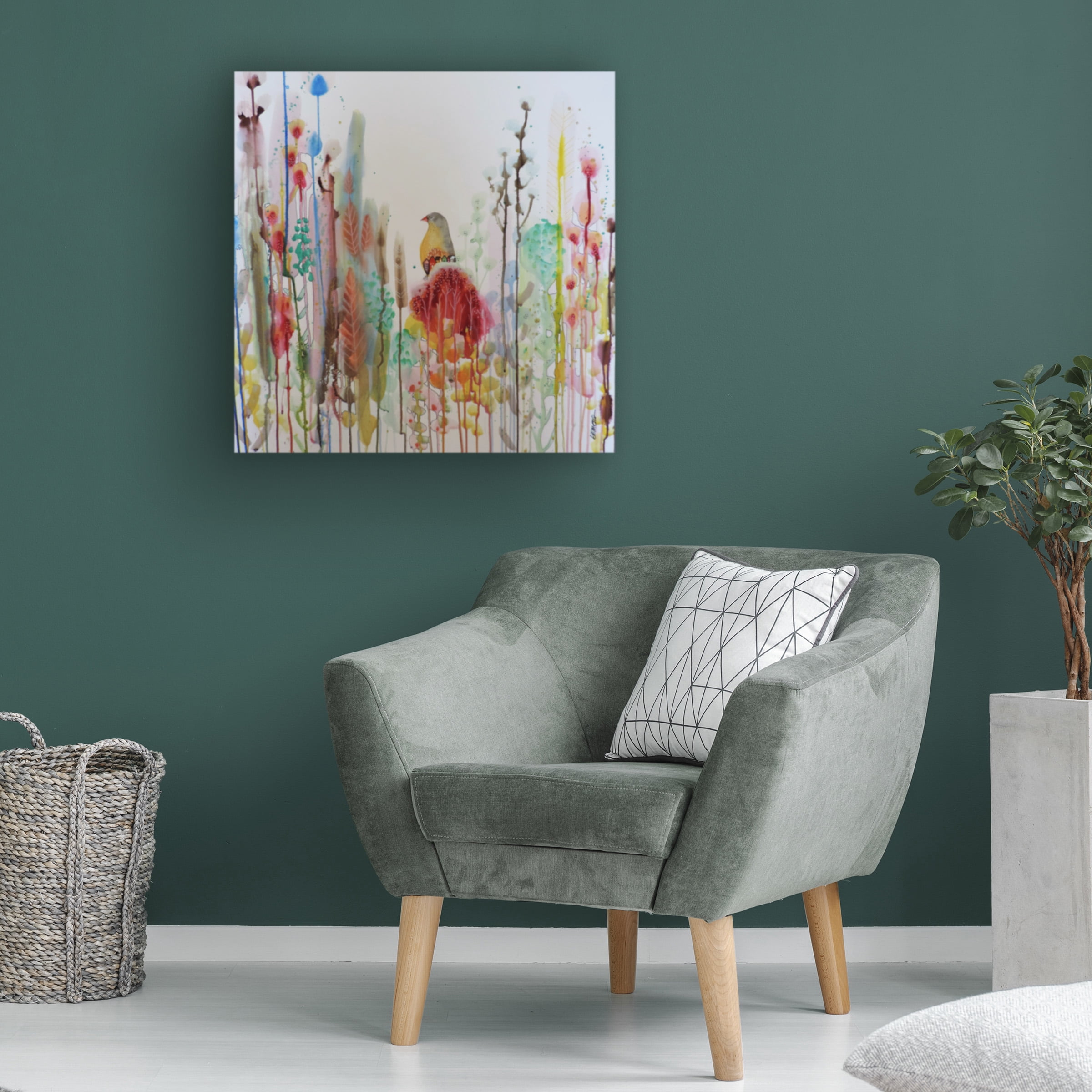 Sylvie Demers 'J ai Reve De Vous' Canvas Art