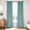 Aqua Mist, variant on Half Price Drapes Signature Java Velvet Blackout Curtains For Bedrooms (1 Panel), 50WX 96L