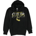 thumbnail image 4 of STARTER Sweat à Capuche pour Hommes Pittsburgh Steelers, Noir, Moyen, 4 of 5