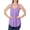 Lavender, variant on Womens Sleeveless Round Neck Relaxed Fit Tank Top