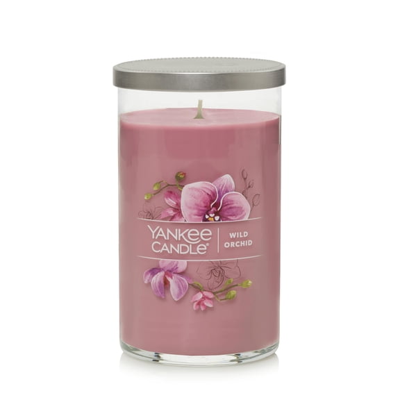 Yankee Candle Signature Medium 2-Wick Candle, Wild Orchid, 14.25 oz