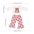 thumbnail image 3 of 18 Inch Doll Clothing Girl Doll Outfit Set with Small Animal Patterns Toy Gift 5 Styles, 3 of 6