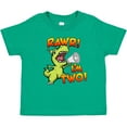 thumbnail image 3 of Inktastic Rawr I'm Two Dinosaur Boys or Girls Baby T-Shirt, 3 of 5