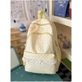 thumbnail image 4 of PRIYAL Polka Dot Backpack Cute Coquette Backpack with Lace Trim Kawaii Back Pack Everyday Daypack for Weekend, 4 of 12