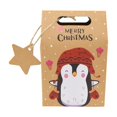 thumbnail image 4 of CHAO Bolsas de regalo de Navidad, 24 bolsas de regalo de papel, bolsas de regalo de galletas de caramelo para niños, 4 of 4