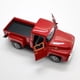 thumbnail image 2 of Vogacara Modelo de coche rojo 2-4 volquete camión rojo camión rojo camión volquete de juguete duradero niños pequeños modelo de camión Kits de construcción modelo Azul, 2 of 6