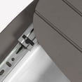 thumbnail image 4 of Mesa Hielera MQ Cooler Table Tipo Rattan Jardin Y Exteriores Taupe, 4 of 10