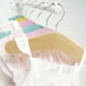 thumbnail image 2 of Perchas de madera para niños 3 Piezas Niños Bebé Niños para proteger de Ropa Pantalones Gancho Perchero Soporte Magideal Perchas de madera para niños, 2 of 7