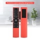 thumbnail image 3 of Funda protectora de silicona a prueba de polvo y golpes para control remoto de TV LG AN MR700, color rojo, 3 of 10