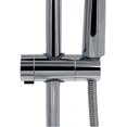 thumbnail image 3 of Soporte para cabezal de ducha Soporte para cabezal de ducha ajustable de 360 ​​grados para barra deslizante de riel ABS de 28 mm de diámetro, 3 of 4