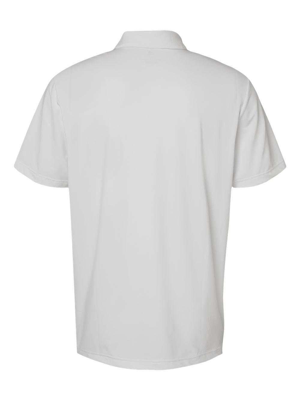 Adidas Ultimate Solid Polo Shirt Men's White photo 2