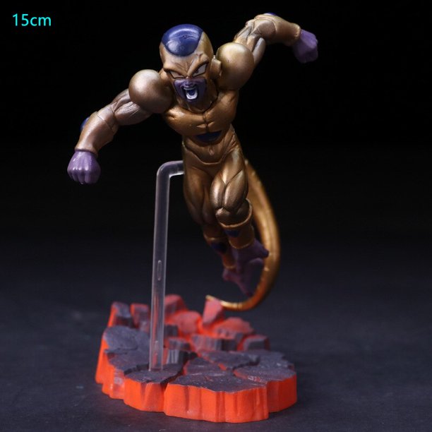 Dragon Ball Z Son Goku Sun Gohan batalla dañada versión de dibujos animados Super Saiyan muñeca colección modelo juguete regalo para niños xuanjing unisex