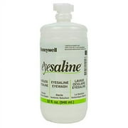 Fendall Eyesaline Eye Wash Station, Eyesaline Refill, 32 oz Bottle