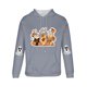 thumbnail image 3 of Blusa con capucha de manga larga para hombre, moda para el Día de Todos los Santos, estampado de fantasmas, sudadera con capucha y cordón para el tiempo libre, sudadera con capucha para hombre, blusa, 3 of 3