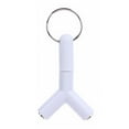 thumbnail image 1 of 3.5mm Y Shape Earphone Splitter Adapter Double Jack Adapter Compatible for Samsumg/iPhone MP3 Player, 1 of 8