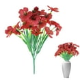 thumbnail image 2 of Clearance Under $10 Artificial flowers, A Bunch Of Artificial Flowers Is Used For Outdoor Decoration Artificial Flowers Artificial Plants Colorful Daisies Flowers Are Realistic, 2 of 9