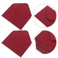 thumbnail image 1 of BESTYASH 100Ud Sobres De Tarjeta Rojo Oscuro Para Invitación Y Correo Formal Práctico Y, 1 of 6