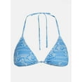 thumbnail image 5 of No Boundaries Paisley Triangle Bikini Top, Women's XXS-XXL, 5 of 5