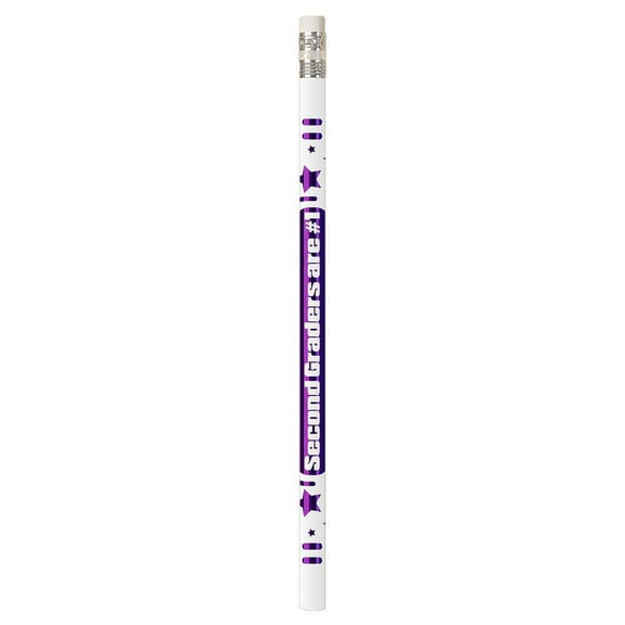Musgrave Pencil Company 2nd Graders Are #1 Motivational Pencils, Pack of 144