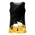 thumbnail image 4 of Tank Tops For Men Mens 3D Print Tank Top Summer Casual Novelty Polyester Gym Workout Bodybuilding Tank Tops Sports Training Sleeveless Gym Hoodies Bodybuilding Cut Off Muscle Shirts, 4 of 4