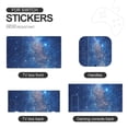 thumbnail image 4 of POBUDS Switch Skin | Sticker Wrap Vinyl Decal | Set Compatible with Nintendo Switch ( Switch OLED Model, Star Galaxy), 4 of 5