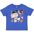 thumbnail image 3 of Inktastic Astronaut Valentine Outer Space Hearts Boys or Girls Baby T-Shirt, 3 of 5