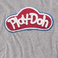 thumbnail image 2 of Play Doh Logo in Doh Women's T Shirt, Athletic Heather, X-Large, 2 of 6