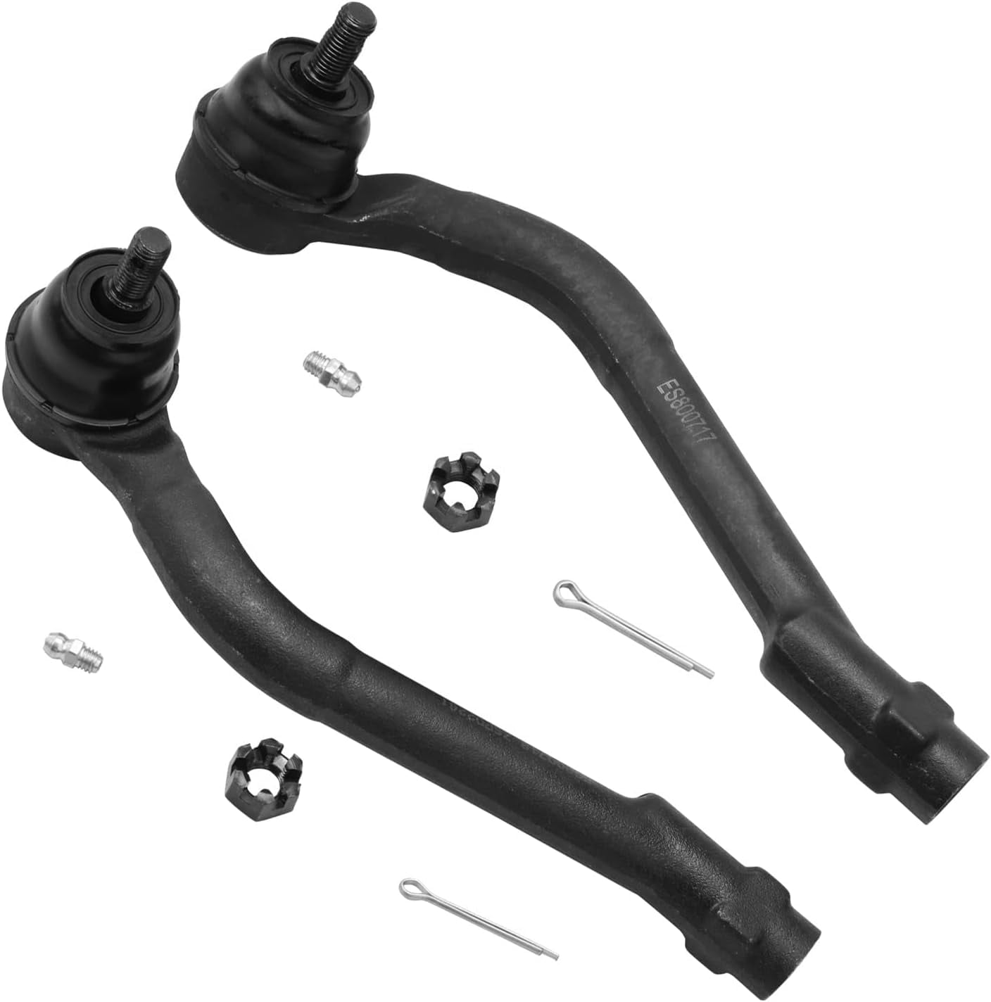 Detroit Axle - 8pc Front Suspension Kit for 2012-2014 Hyundai Sonata Azera 2012-2015 Kia Optima 2014-2016 Cadenza, 2 Lower Ball Joints 4 Inner Outer Tie Rods 2 Sway Bar Links Replacement