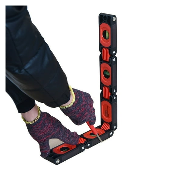 Foldable Level Meter Accurate Level Angle Finder Gauge Folding Extend High Precision Corner Measurements Woodworking Tools