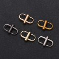 thumbnail image 2 of 5 Pcs Boucles Réglables en Métal Clips de Chaîne Boucles de Sangle en Métal pour Sangle de Chaîne Accessoires de Longueur de Sac, 2 of 8