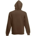 thumbnail image 3 of Fruit Of The Loom Mens Hooded Sweatshirt/Hoodie, 3 of 4