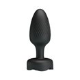 thumbnail image 5 of Pretty Love Osborn Plug Anal Vibrant Moyen avec Lumière Inférieure RVB, Noir, 5 of 5