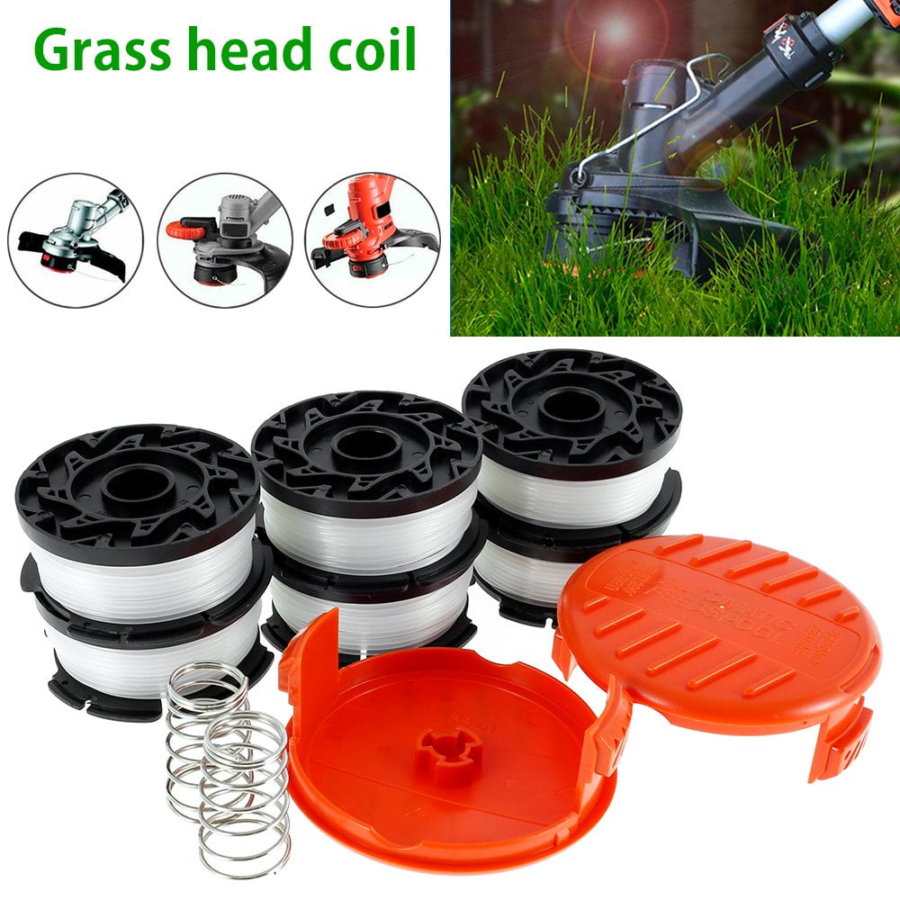 String Trimmer Spool Line Lawn Mower Replacement Outdoor Power Tool Accessories Compatible for Most Weeders Walmart