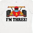 thumbnail image 4 of Inktastic Race Car 3rd Birthday Boys Toddler T-Shirt, 4 of 5