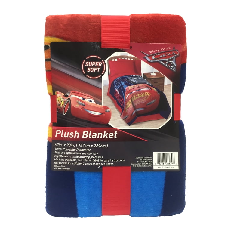 Disney Cars 3 High Tech Blanket - Walmart.com