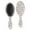 Multicolor Christmas Gnome, variant on Multicolor Christmas Icon Pattern Hair Brush,Girls Detangling Hair Brush,Glide Through Tangles with Ease for Wet & Dry Hair,8.8"X2.8"