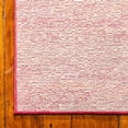 thumbnail image 6 of Unique Loom Muse Austin Rug Red/Ivory 6' 1" x 9' Rectangle Abstract Bohemian Perfect For Living Room Bed Room Dining Room Office, 6 of 7