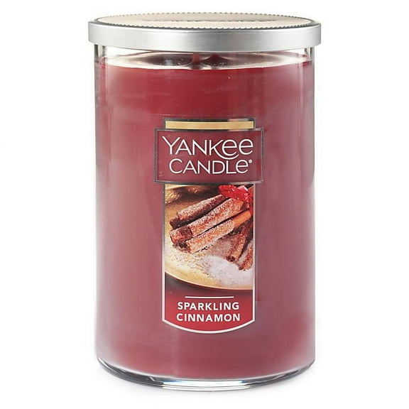 Yankee Candle Housewarmer Sparkling Cinnamon Large 2-Wick Tumbler Candle