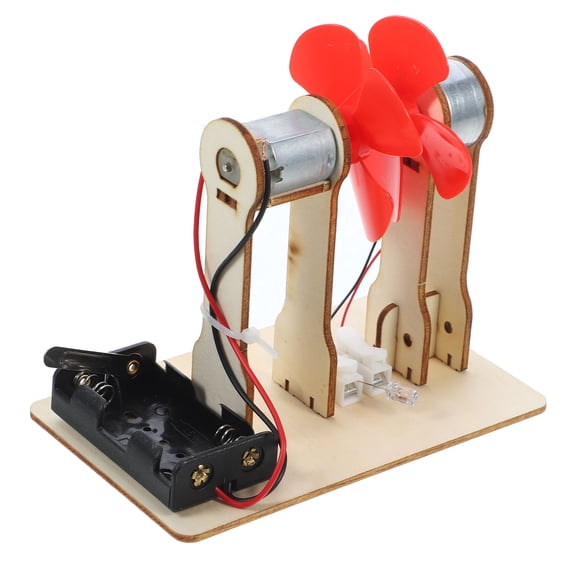 Toyvian Wind Generator Teaching Model for Science Education and Hands on Assembly