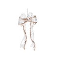 thumbnail image 2 of JeashCHAT Clear Acrylic Christmas Ornaments, Transparent Bow Hanging Ornaments with Glitter Sequins, Christmas Tree Decorations Xmas Gifts, 2 of 6