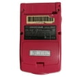 thumbnail image 2 of Nintendo Game Boy Color – Rouge Baie (D'occasion, Authentique), 2 of 6