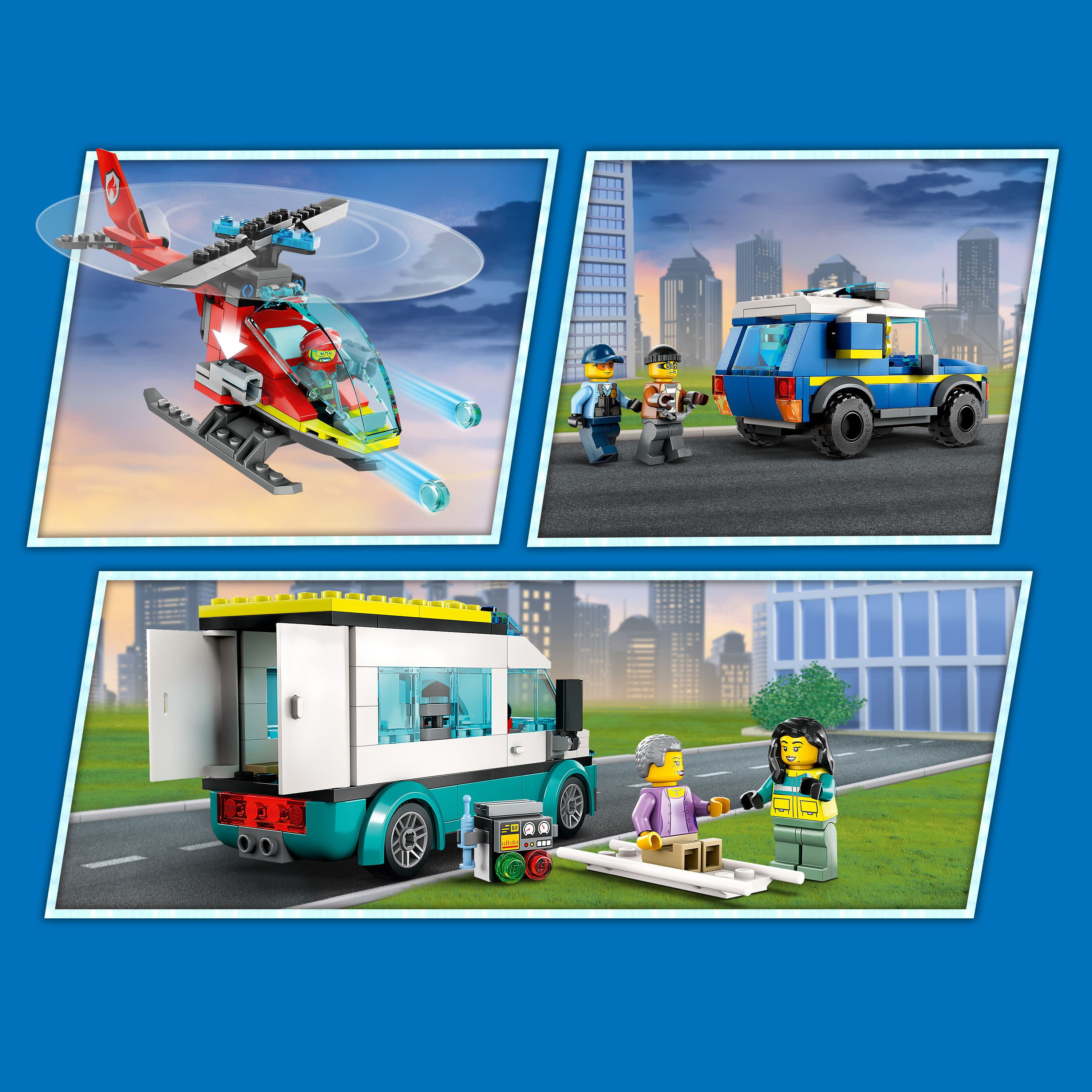 Lego emergency collection new arrivals