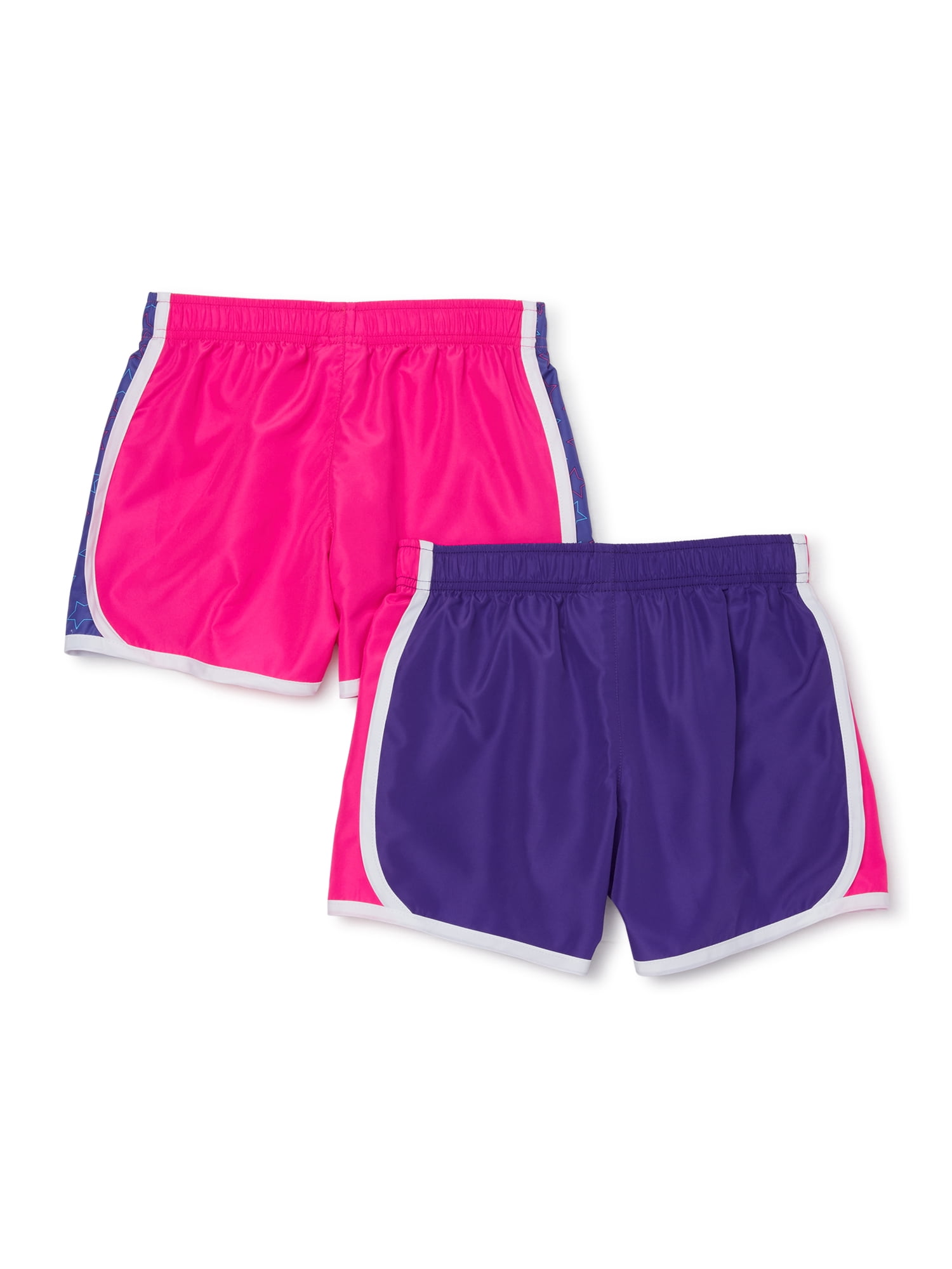 cheetah running shorts