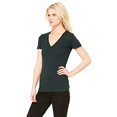 thumbnail image 2 of Bella + Canvas Ladies' Triblend Short-Sleeve Deep V-Neck T-Shirt -, 2 of 2