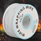 thumbnail image 4 of 1 roll of 30 AWG solid copper wire, core diameter 0.25 mm (white), 4 of 4