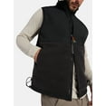 thumbnail image 4 of Ozark Trail Men's and Big Men's Mix Media Fleece Vest, Sizes S-3XL, 4 of 6