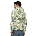 thumbnail image 4 of Naloa Hawaiian Style Men’s Hoodies, Zip up Hoodie, Sweatshirts,Hoodies for Men Sizes S-3XL-Medium, 4 of 5