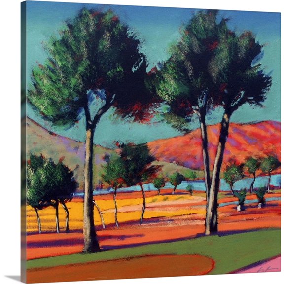 Great BIG Canvas | "Son Vida" Canvas Wall Art - 20x20