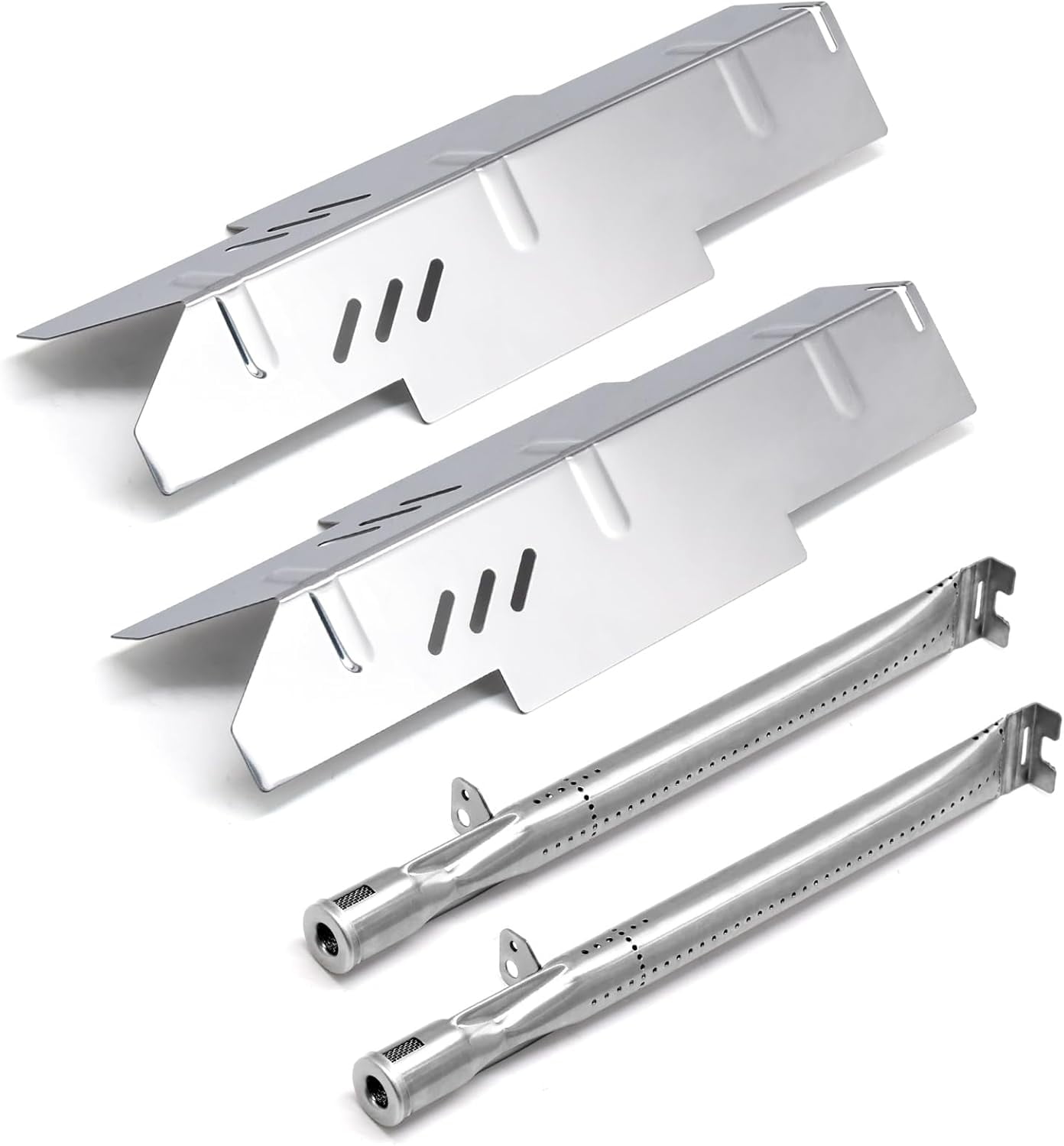 Grill Ersatzteile Für Dyna-Glo DGF350CSP – 2 Hitzeschilde Aus Porzellanstahl, 36x12,7 Cm
