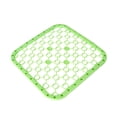 thumbnail image 1 of Kitchen Sink Divider Protector Mat Heat Insulation Table Mat (Green), 1 of 5